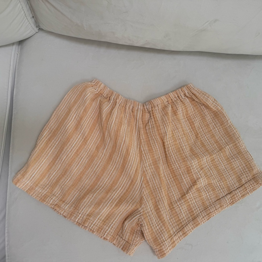 Boheme Goods Striped cotton shorts - Picture 3 of 5